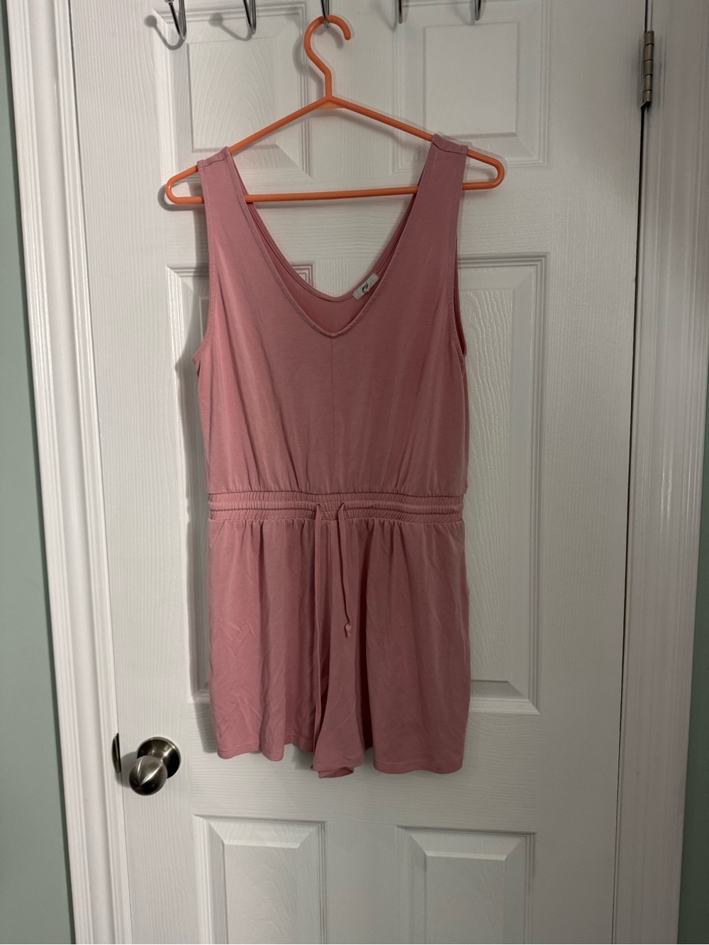 Ardene Mauve Pink Sleeveless V-Neck Romper